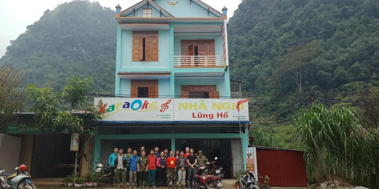 Lung Ho Motel Làng Cac Exterior photo